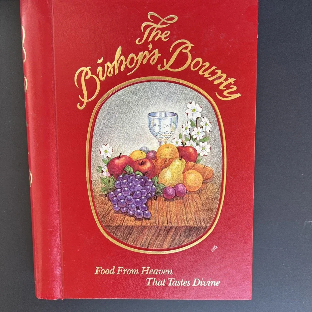 Louisiana Cookbooks VTG Set x2 River Road Recipes 2000 The Bishop's Bounty 1988